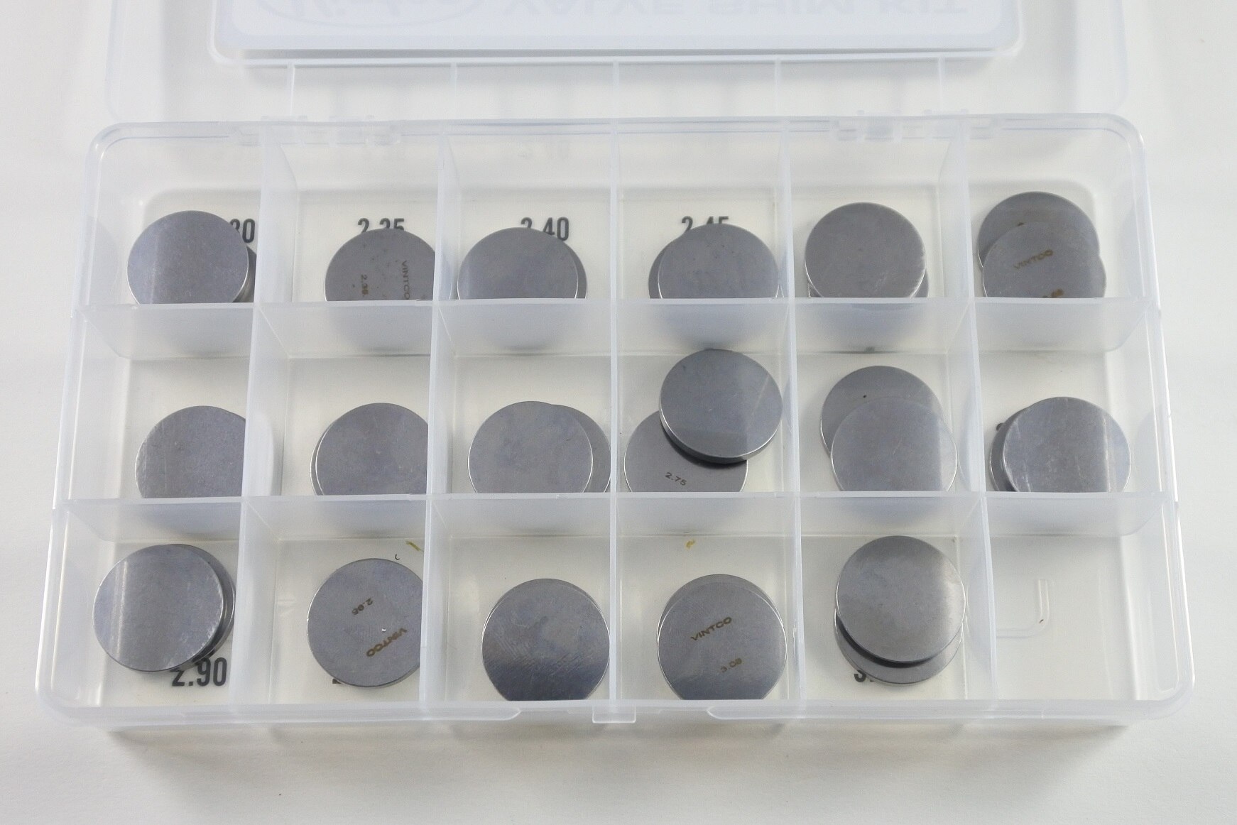 Engine Deck Height Shims Cylinder Shims Set Of 4 - .010 Size For 90.5mm ...