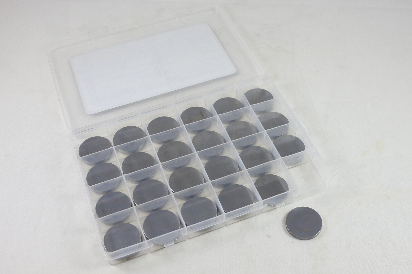 thumbnail image 2 of YDDVEHI 29mm Valve Shim Thickness 2.65mm For YAMAHA KAWASAKI BMW 2 of 10