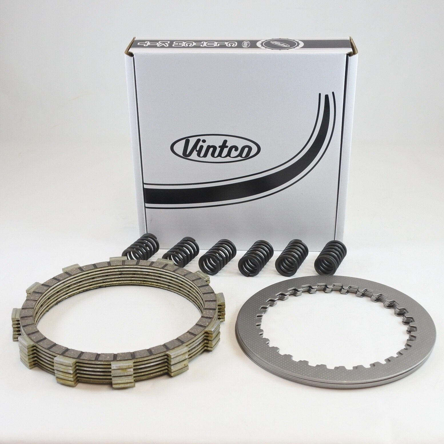 Caltric Clutch Friction Plate Set For Honda CR250R (1981-1982), CR450R (1981), CR480R (1982) – Kevlar