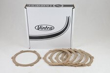 Maico 250 1969-81 400 440 1976-81 490 1981 Sintered Bronze Clutch Plates 4  and 5 speeds