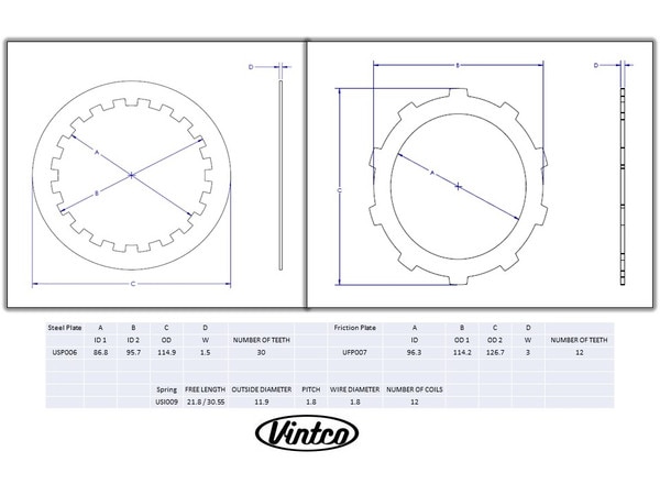 Kickstarter RM125 1979-1987, Replica - VMX Service - Foto 8