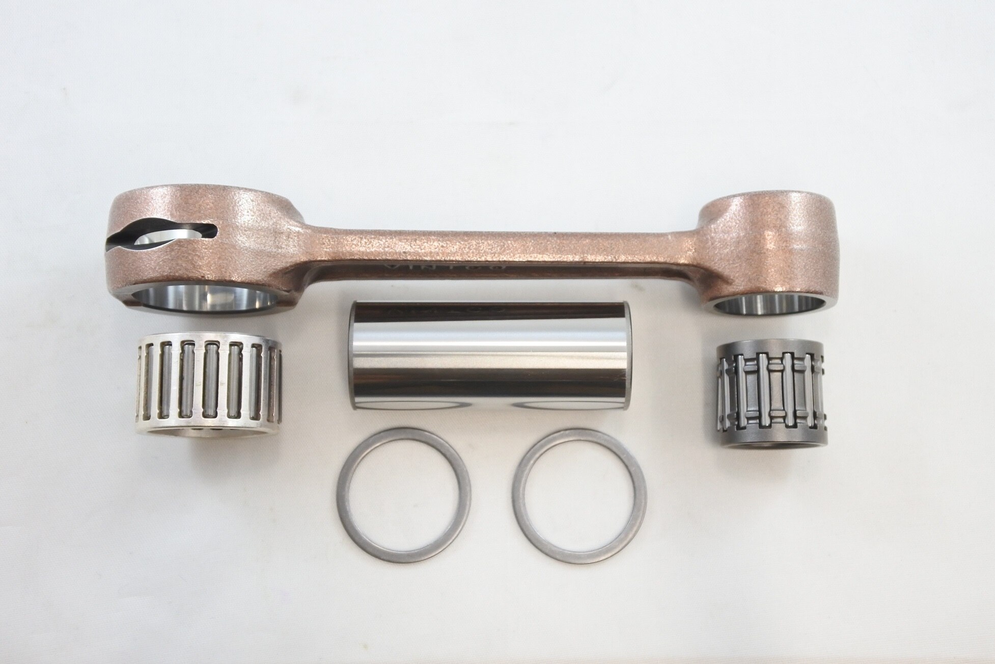 thumbnail image 2 of Sledpartsguy Wrist Pin Bearing – Suzuki RM250 1977-2010, OEM Spec 09-503-100, New Old Stock 2 of 4