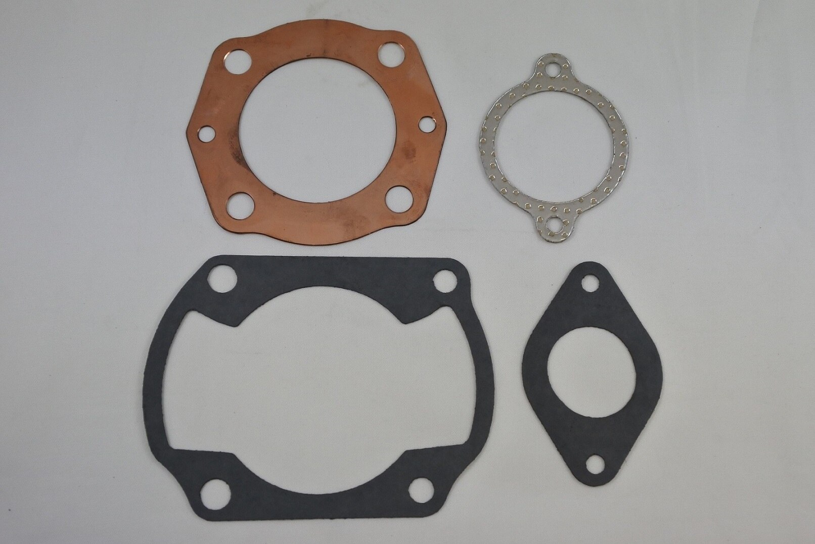 860VG808247 00 New Vertex Complete Gasket Set W/O Seals Compatible with/Replacement for Honda CR 125 R 