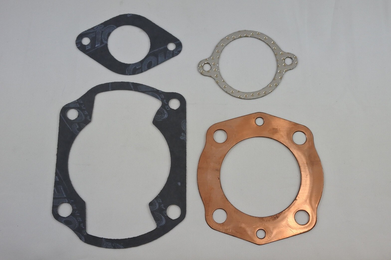 860VG808247 00 New Vertex Complete Gasket Set W/O Seals Compatible with/Replacement for Honda CR 125 R 