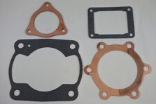 Kawasaki KX250 1980 81 Top End Gasket Kit Bores 70mm to 70.5mm