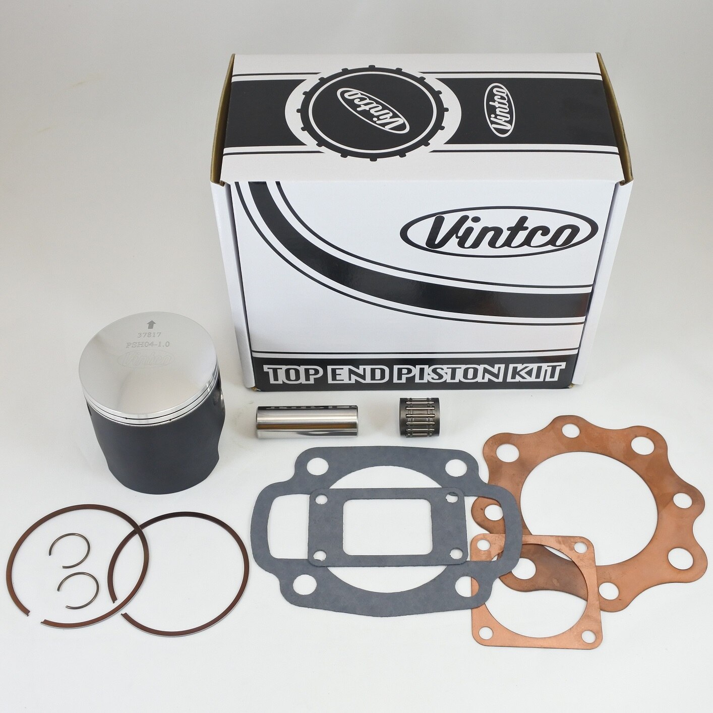 Top End Piston Kit 66.40mm Bore (STD) - For 92-96 Honda CR250R