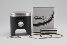 Honda CR125 1974 78 MT125R 1977 Piston Kit 57.0mm 1.0mm Over | Vintco