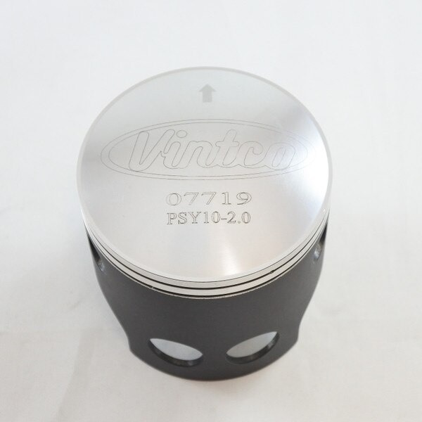 Yamaha DT175 MX175 1979 81 Piston Kit 68.0mm 2.0mm Over Vintco