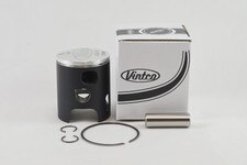 YAMAHA RD350 YPVS 83-86 1.00mm O/S FORSETI PISTON SET 65mm RINGS PIN